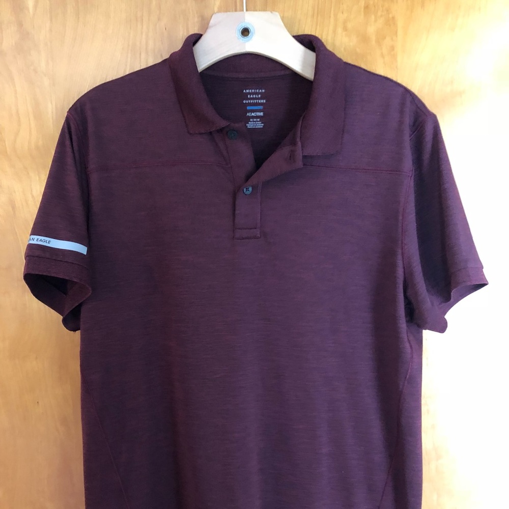 American Eagle Outfitters Men’s flex polo